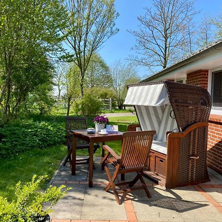 Apartamento Eichenhof III Grothusenkoog Exterior foto