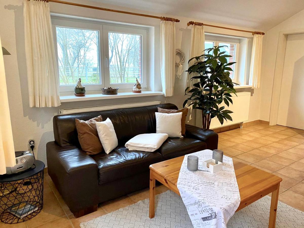 Apartamento Eichenhof III Grothusenkoog Exterior foto