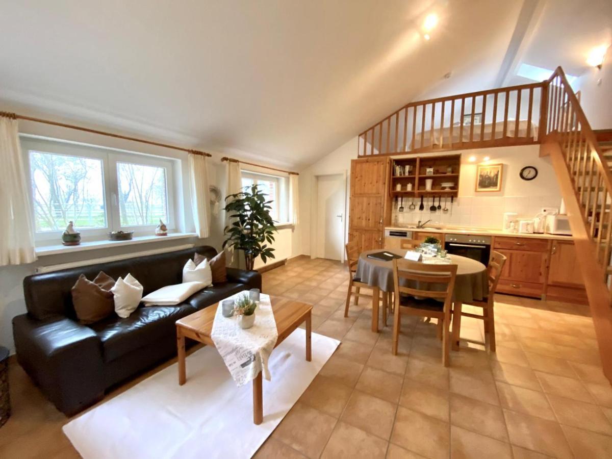 Apartamento Eichenhof III Grothusenkoog Exterior foto