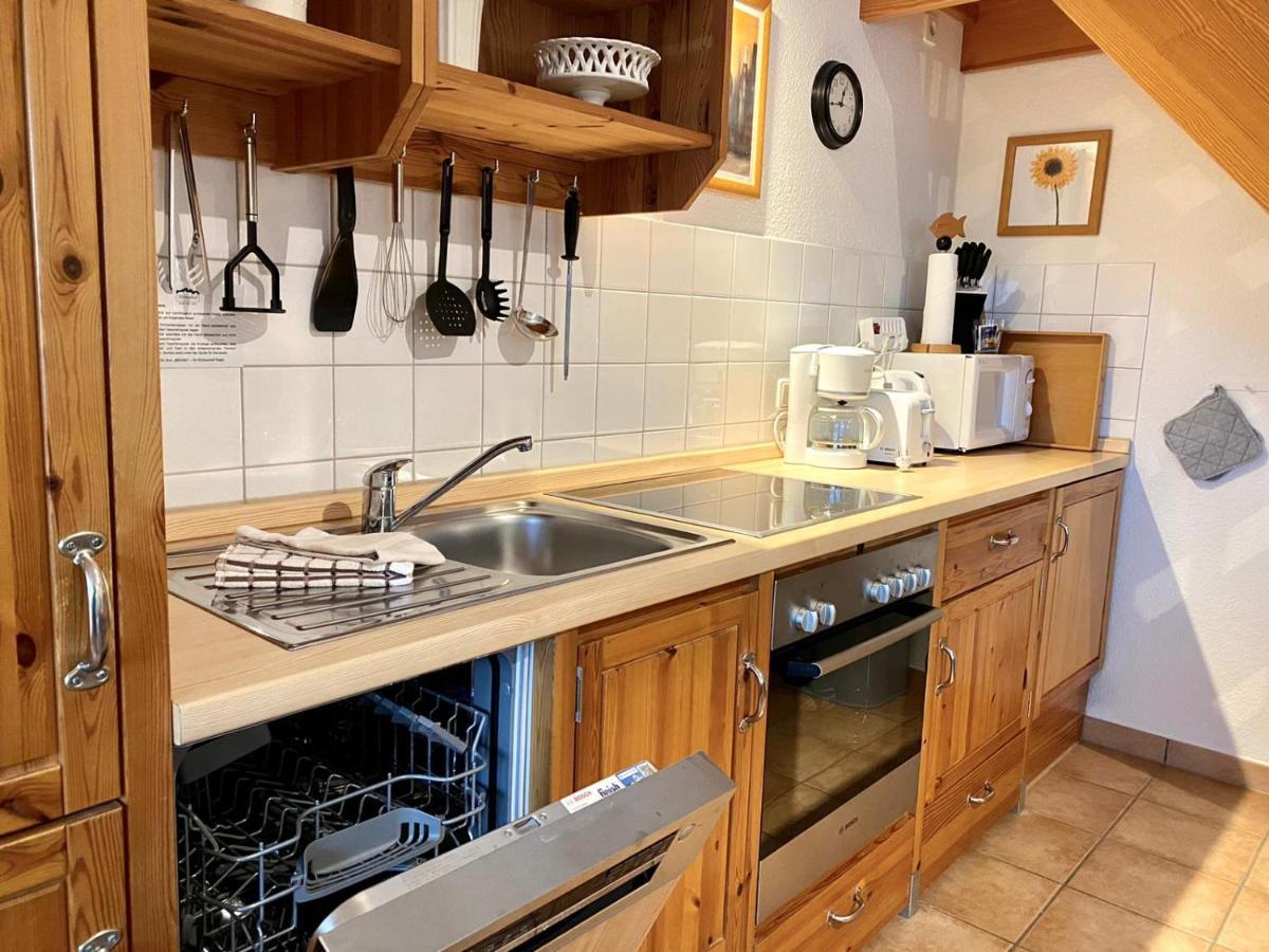 Apartamento Eichenhof III Grothusenkoog Exterior foto
