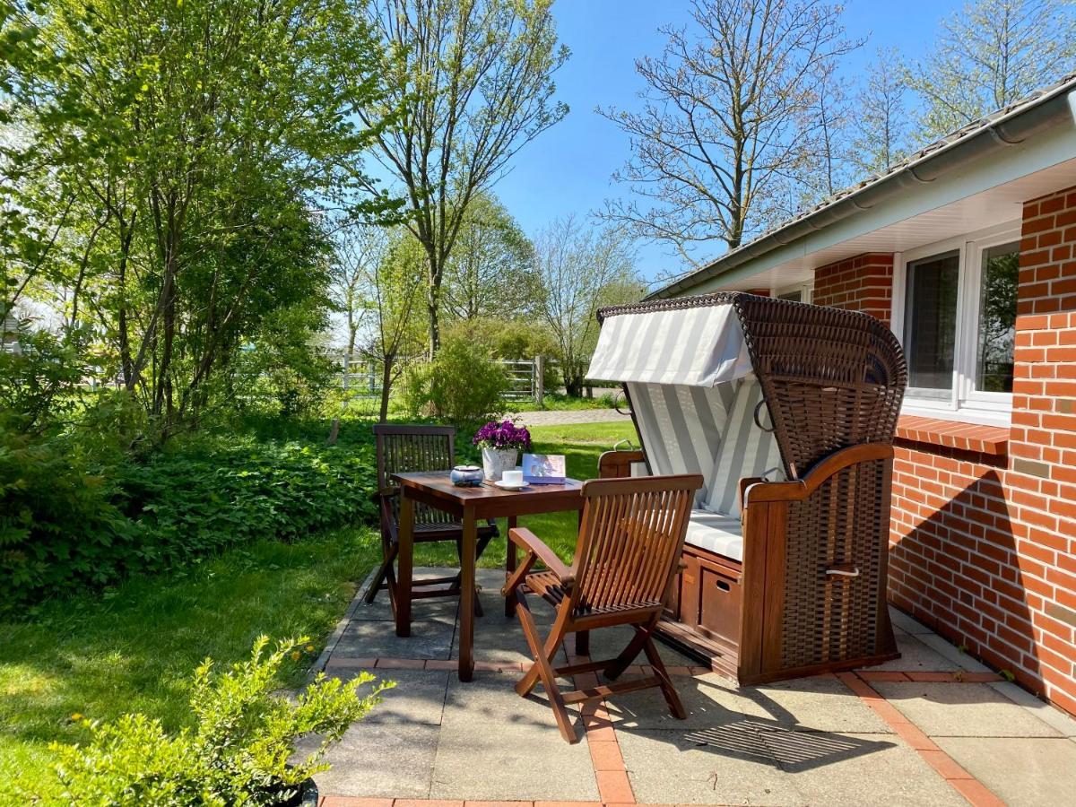 Apartamento Eichenhof III Grothusenkoog Exterior foto