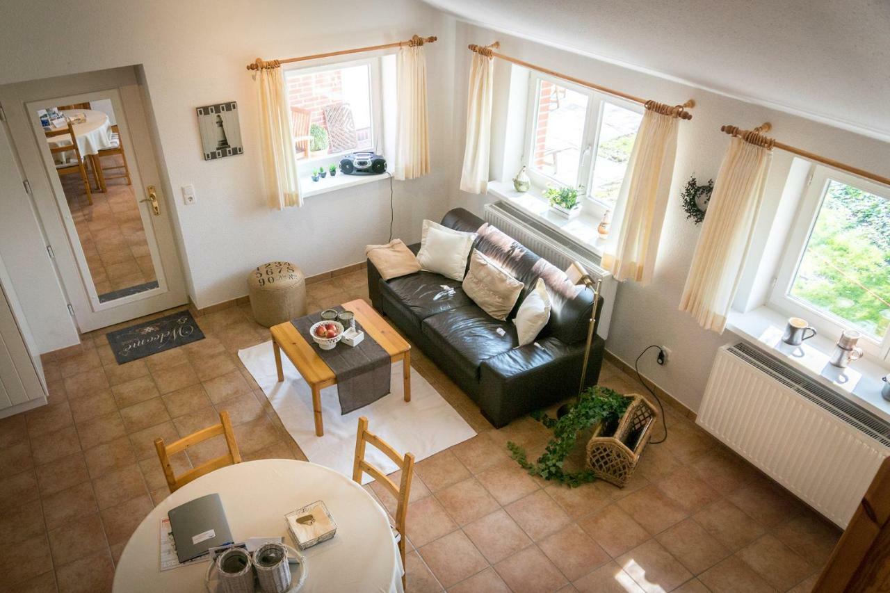 Apartamento Eichenhof III Grothusenkoog Exterior foto