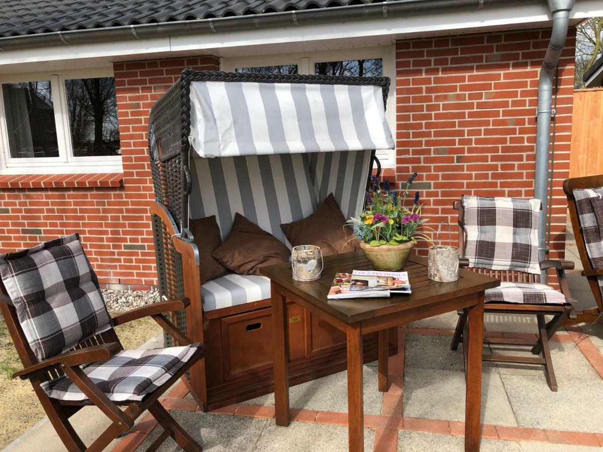 Apartamento Eichenhof III Grothusenkoog Exterior foto