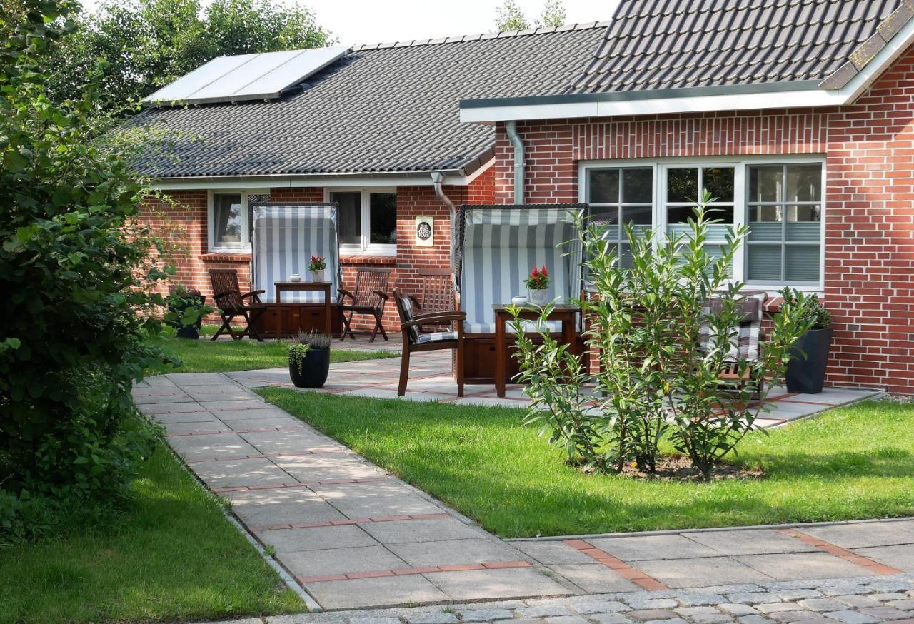 Apartamento Eichenhof III Grothusenkoog Exterior foto
